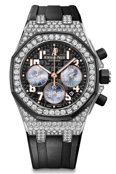 Royal Oak Offshore Ladycat Chronograph｜ロイヤル オーク オフショア レディキャット・クロノグラフ