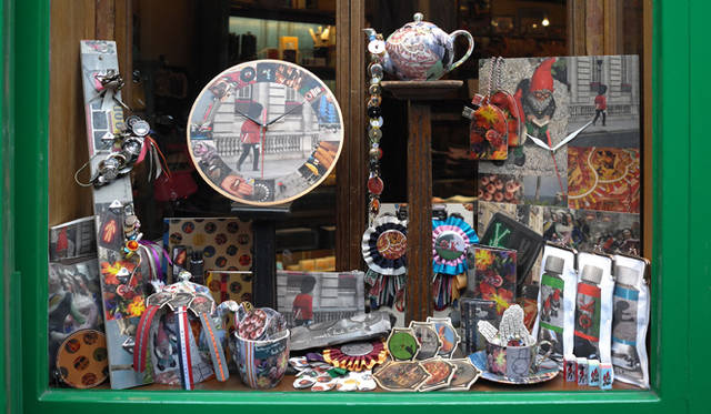 ポップアップショップ『Bunkaya meets Paul Smith』