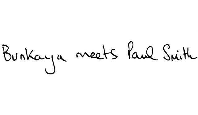 ポップアップショップ『Bunkaya meets Paul Smith』