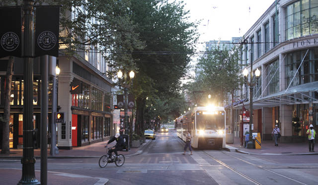 <strong>NIKE RUNNING｜ナイキがランニング革命を起こす！</strong> ポートランド市街