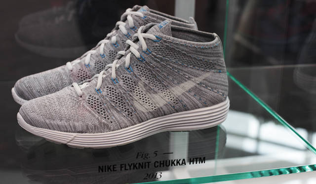 <strong>NIKE RUNNING｜ナイキがランニング革命を起こす！</strong> タイガー・ウッズ・センター内のディスプレイ