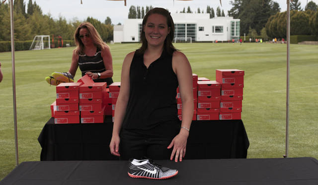 <strong>NIKE RUNNING｜ナイキがランニング革命を起こす！</strong> 自分のサイズをリクエスト