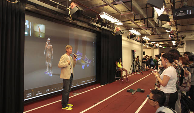 <strong>NIKE RUNNING｜ナイキがランニング革命を起こす！</strong> 「モーションキャプチャー」の解説