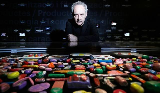 <strong>ART FILE 23｜「elBulli: Ferran Adrià and The Art of Food」</strong>　Courtesy of Somerset House