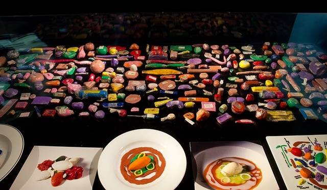 <strong>ART FILE 23｜「elBulli: Ferran Adrià and The Art of Food」</strong>　Plasticine models © Palau Robert