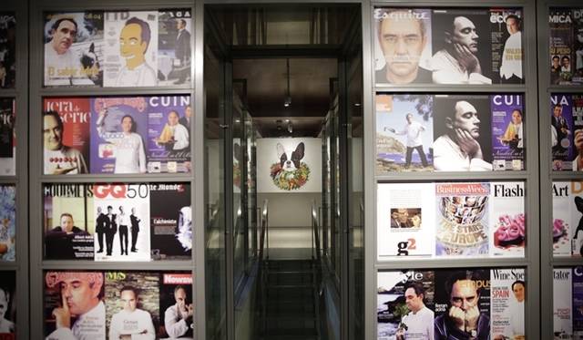 <strong>ART FILE 23｜「elBulli: Ferran Adrià and The Art of Food」</strong>　Courtesy of Somerset House　