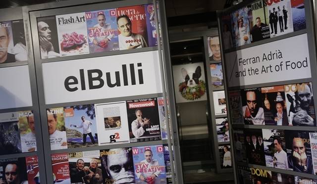 <strong>ART FILE 23｜「elBulli: Ferran Adrià and The Art of Food」</strong>　Courtesy of Somerset House