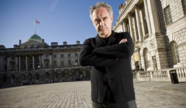 <strong>ART FILE 23｜「elBulli: Ferran Adrià and The Art of Food」</strong>　Ferran Adria - Somerset House - Sam Mellish 