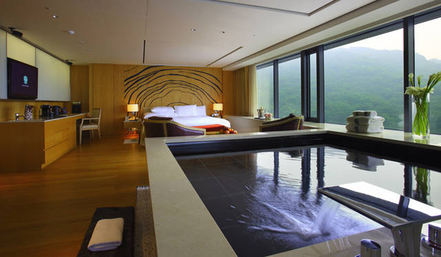 4. 韓国・ソウル「Banyan Tree Club & Spa」
