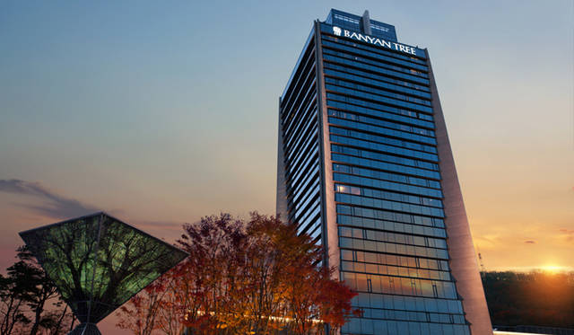 4. 韓国・ソウル「Banyan Tree Club & Spa」