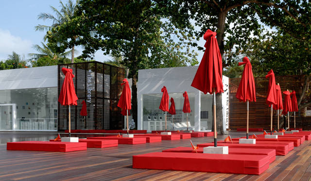 5. タイ・サムイ島「The Library」