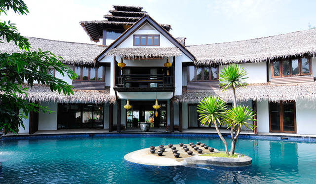 6. マレーシア・クアラルンプール「Villa Samardhi」