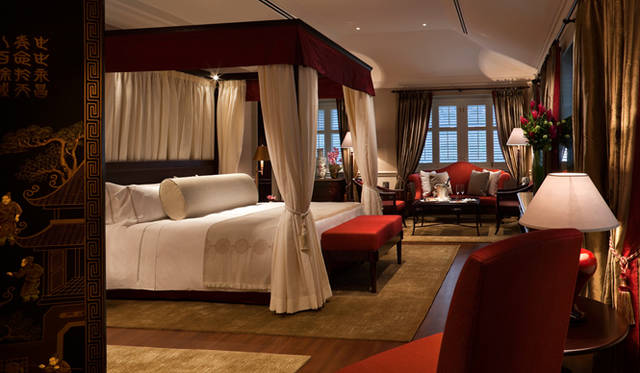 7. シンガポール・セントーサ島「Capella Singapore」