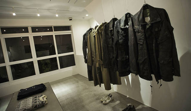 <strong>LAILA TOKIO / 7×7</strong>　1階メンズショップ「7×7（セブン バイ セブン）」