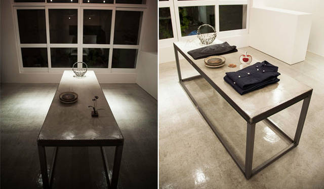 <strong>LAILA TOKIO / 7×7</strong>　1階メンズショップ「7×7（セブン バイ セブン）」