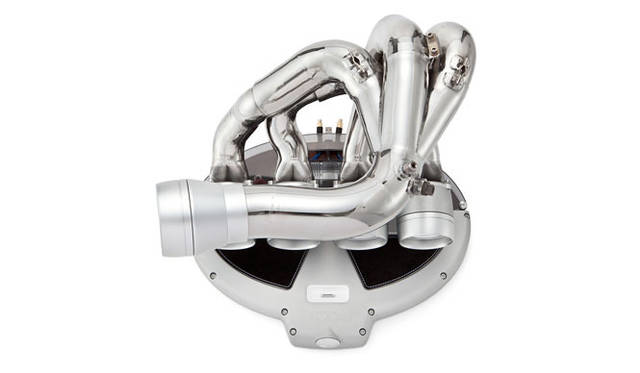 <strong>RESTIR DIGITAL｜リステア デジタル</strong>　 iPhone/iPod専用サウンドシステム「ixoost（エキゾースト）」