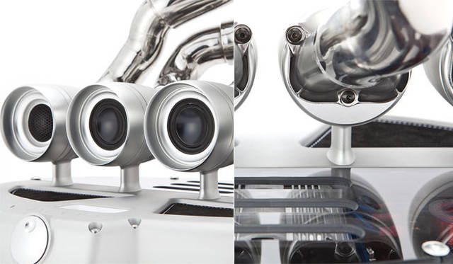 <strong>RESTIR DIGITAL｜リステア デジタル</strong>　 iPhone/iPod専用サウンドシステム「ixoost（エキゾースト）」