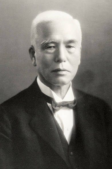 セイコーの創業者、服部金太郎氏