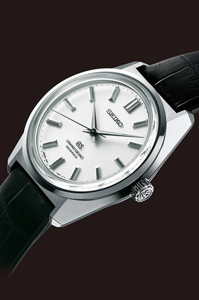 グランドセイコー ヒストリカルコレクション「44GS」限定モデル（復刻デザイン・手巻）<br />ケース径37.9mm、SSケース、手巻、自社製メカニカル・ムーブメント「キャリバー9S64」、パワーリザーブ約72時間、世界限定700本、47万2500円