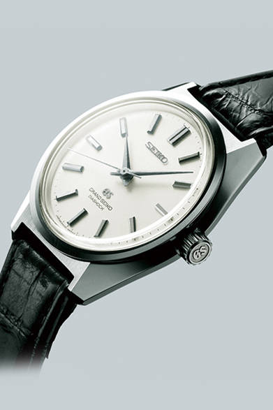 グランドセイコー ヒストリカルコレクション「44GS」限定モデル（復刻デザイン・手巻）<br />