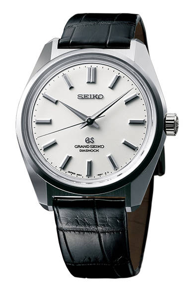 グランドセイコー ヒストリカルコレクション「44GS」限定モデル（復刻デザイン・手巻）<br />SSケースモデル、47万2500円、世界限定700本