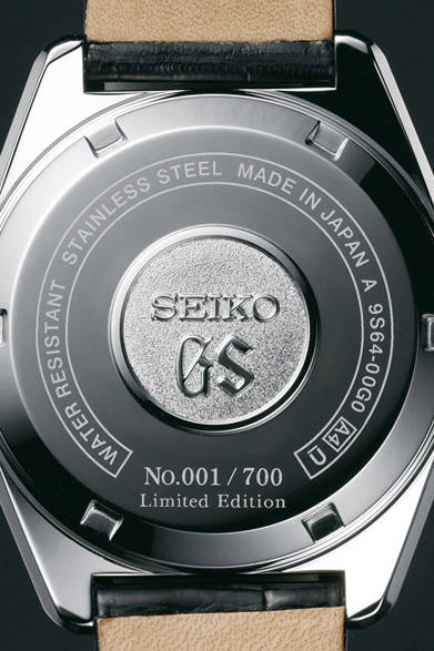 グランドセイコー ヒストリカルコレクション「44GS」限定モデル（復刻デザイン・手巻）<br />