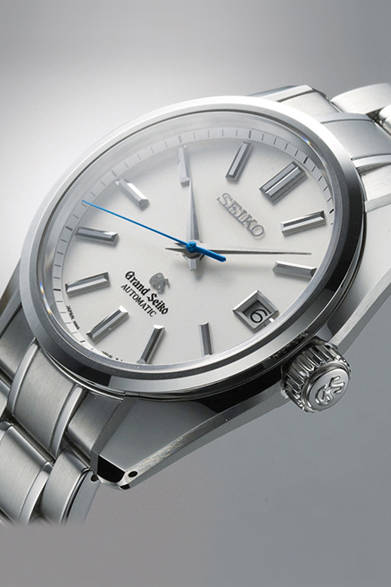 グランドセイコー ヒストリカルコレクション「44GS」限定モデル（現代デザイン・自動巻）<br />ケース径40mm、SSケース、自動巻、自社製メカニカル・ムーブメント「キャリバー9S65」、パワーリザーブ約72時間、世界限定1200本、47万2500円