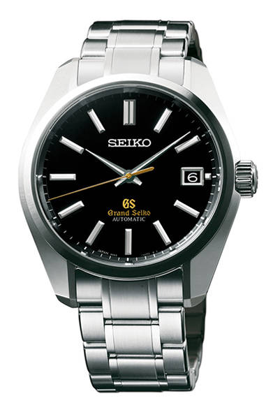 グランドセイコー ヒストリカルコレクション「44GS」限定モデル（現代デザイン・自動巻）<br />ケース径40mm、SSケース、自動巻、自社製メカニカル・ムーブメント「キャリバー9S65」、パワーリザーブ約72時間、世界限定1200本、47万2500円、ブラックダイヤルは世界限定700本