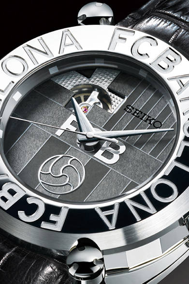 セイコー ガランテ「FCバルセロナ限定モデル」<br />