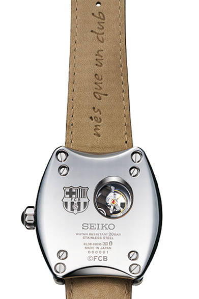 セイコー ガランテ「FCバルセロナ限定モデル」<br />