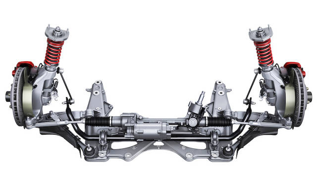 フロントアクスル