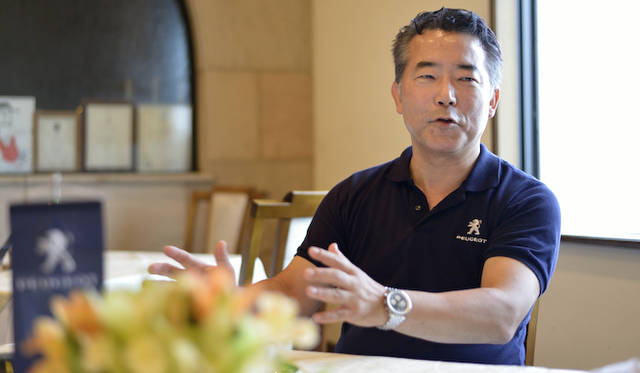 プジョー・シトロエン・ジャポン マーケティング部 城 和寛氏