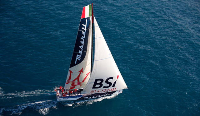 ロサンゼルス～ホノルル間の大海原をヨットで走破するという、過酷な競技「トランスパックレース」。ゼニアは、参戦するマセラティチームのために特別に製作した機能ウエアを用意し応援する