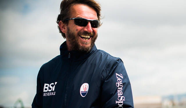 世界的ヨットレーサーのジョバンニ・ソルディーニ氏