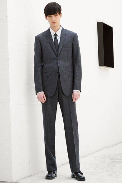 <strong>MARGARET HOWELL｜マーガレット・ハウエル</strong>　 MEN’S COLLECTION AUTUMN WINTER 2013　