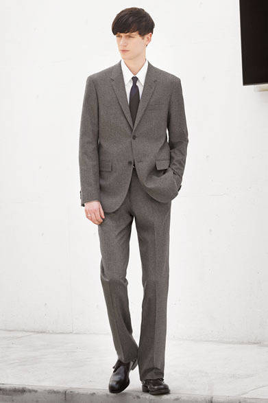 <strong>MARGARET HOWELL｜マーガレット・ハウエル</strong>　 MEN’S COLLECTION AUTUMN WINTER 2013　秋冬の注目素材「P.O.W（プリンス・オブ・ウェールズ）」