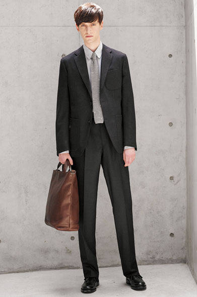 <strong>MARGARET HOWELL｜マーガレット・ハウエル</strong>　 MEN’S COLLECTION AUTUMN WINTER 2013　秋冬の注目素材「TWILL FLANNEL（ツイルフランネル）」