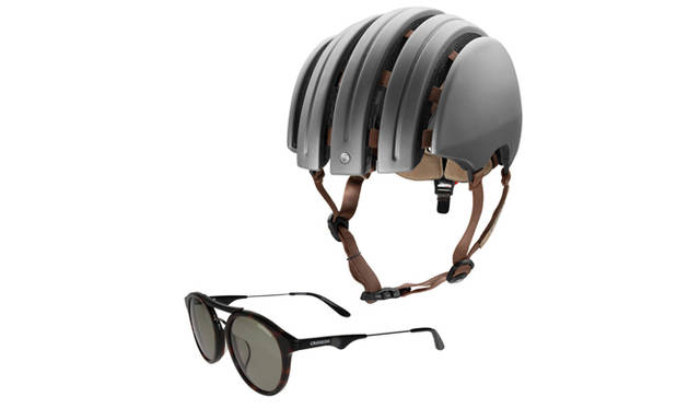 「CARRERA 6008/F/S」（折りたたみ式ヘルメットとのセット）4万1475円（カレラ／サフィロジャパン）