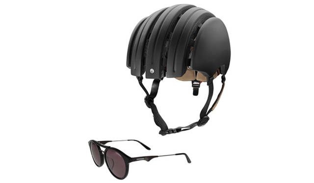 「CARRERA 6008/F/S」（折りたたみ式ヘルメットとのセット）4万1475円（カレラ／サフィロジャパン）