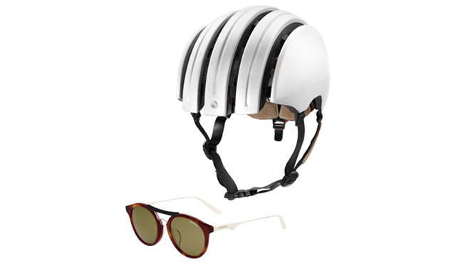 「CARRERA 6008/F/S」（折りたたみ式ヘルメットとのセット）4万1475円（カレラ／サフィロジャパン）