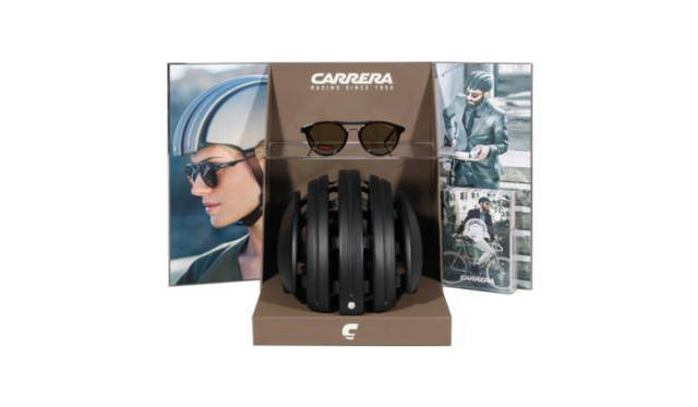 「CARRERA 6008/F/S」（折りたたみ式ヘルメットとのセット）4万1475円（カレラ／サフィロジャパン）
