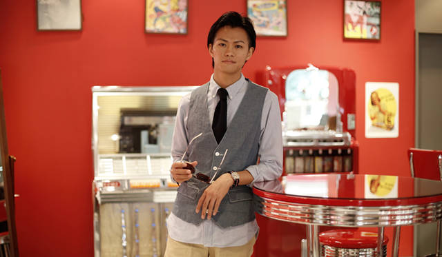 メガネ パリ ミキ 渋谷店スタッフの町田悠平さん