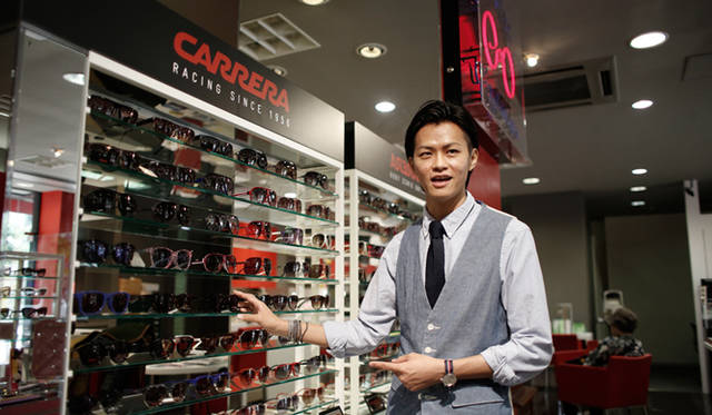 メガネ パリ ミキ 渋谷店