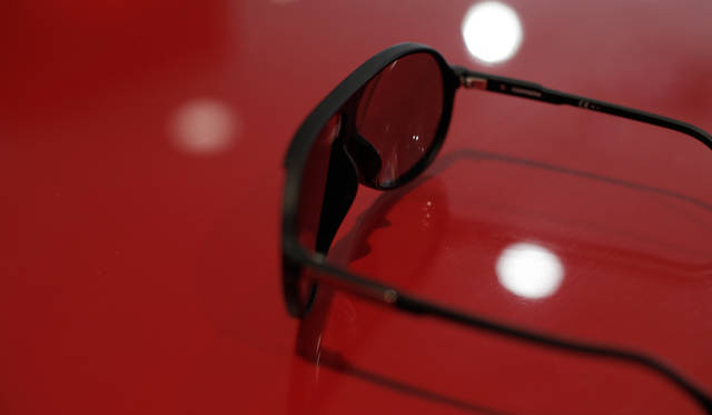 「CHAMPION」のアジアンフィッティングモデル。ノーズパッドが高くなっている