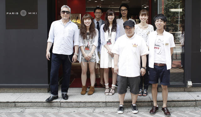 メガネ パリ ミキ 渋谷店のスタッフ