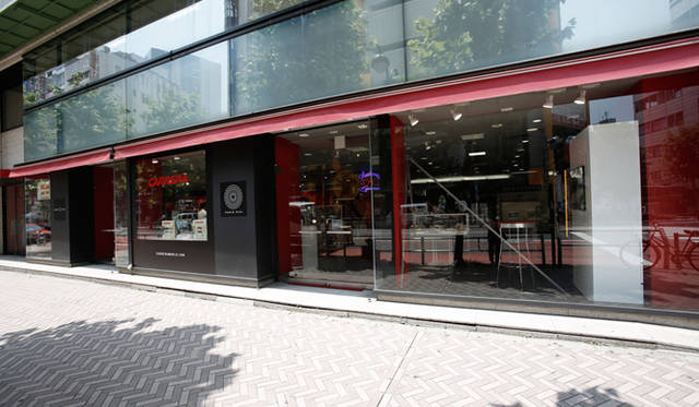 メガネ パリ ミキ 渋谷店