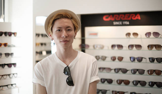 レミネンス東京店のスタッフ、小柳津佑馬（おやいず・ゆうま）さん