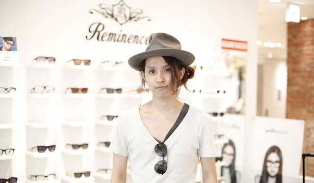 レミネンス名古屋店のスタッフ、大林寿彦さん