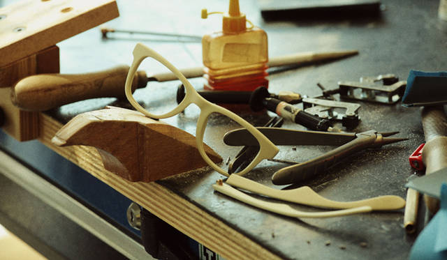 「CARRERA 6000」シリーズのフレームの原型