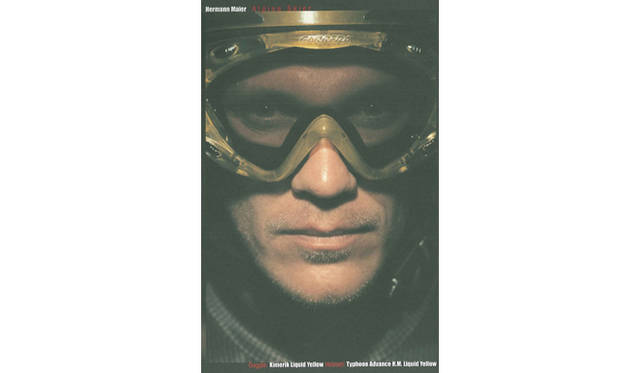 オーストリア出身のアルペンスキーヤー、ヘルマン・マイヤーを起用した2004年の広告